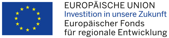 Logo des Euroäischen Fonds für regionale Entwicklung