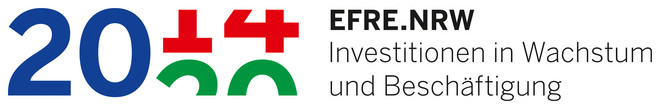 Logo des Ziel2NRW - EFRE.NRW
