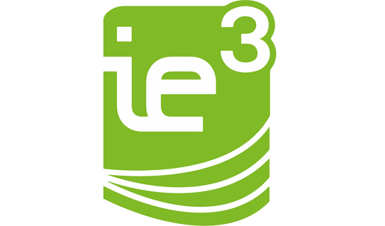 The ie3's institute logo