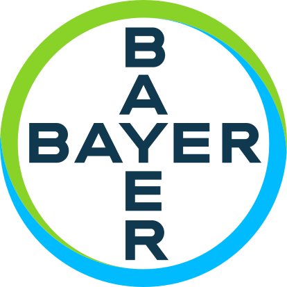 Logo der Bayer AG