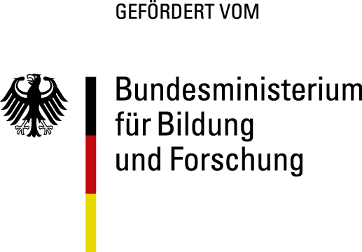 Logo des Bundesminiteriums für Bildung und Forschung