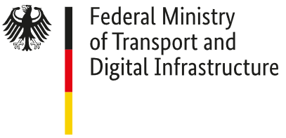 Logo of the Federal Ministry of Transport and Digital Infrastructure