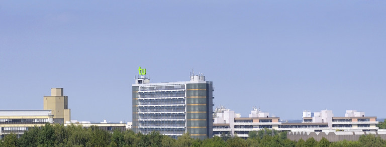 Panoramic view on the North Campus